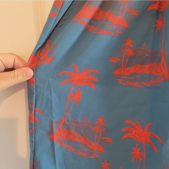 MOSMANN Wear/Under Palm Tree Swim Trunks - Picture 4 of 13
